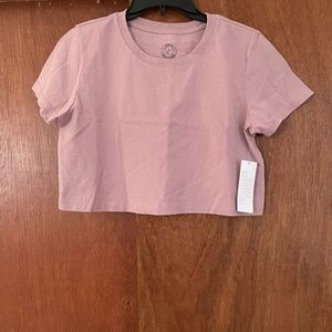Urban Outfitters Cropped T-shirt